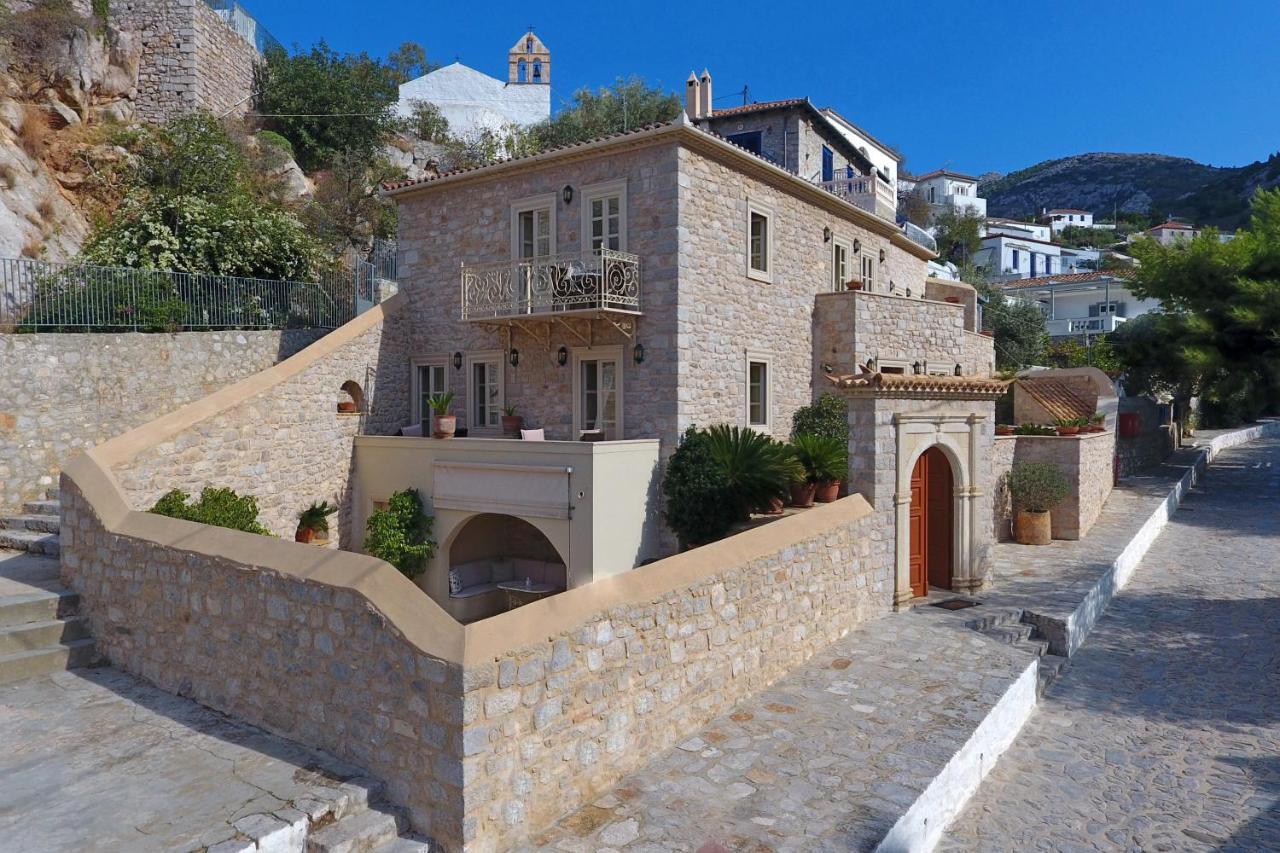 Angelica Traditional Boutique Hotel Hidra Exterior foto