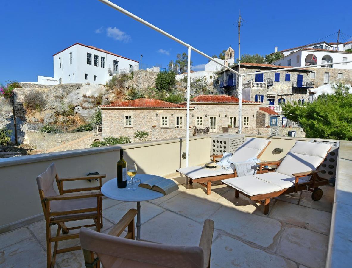 Angelica Traditional Boutique Hotel Hidra Exterior foto