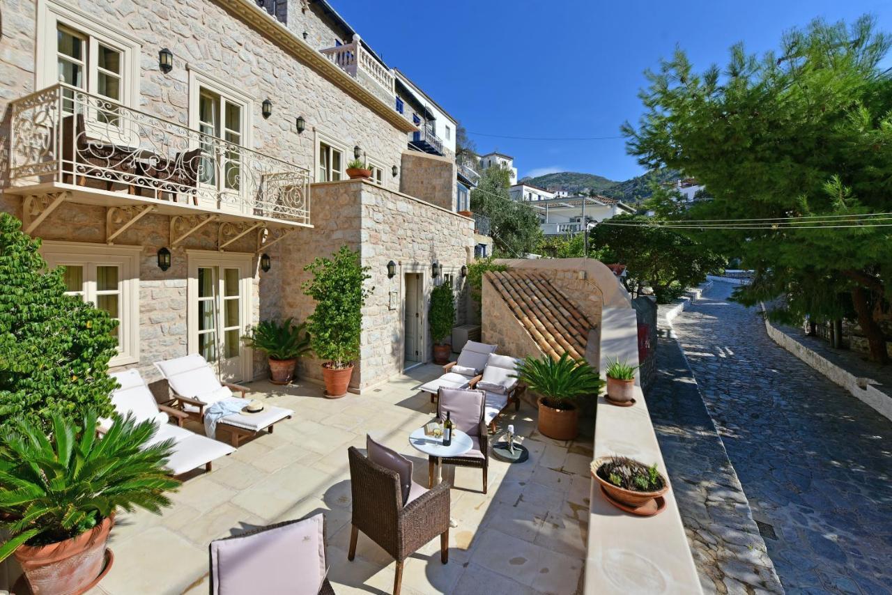 Angelica Traditional Boutique Hotel Hidra Exterior foto