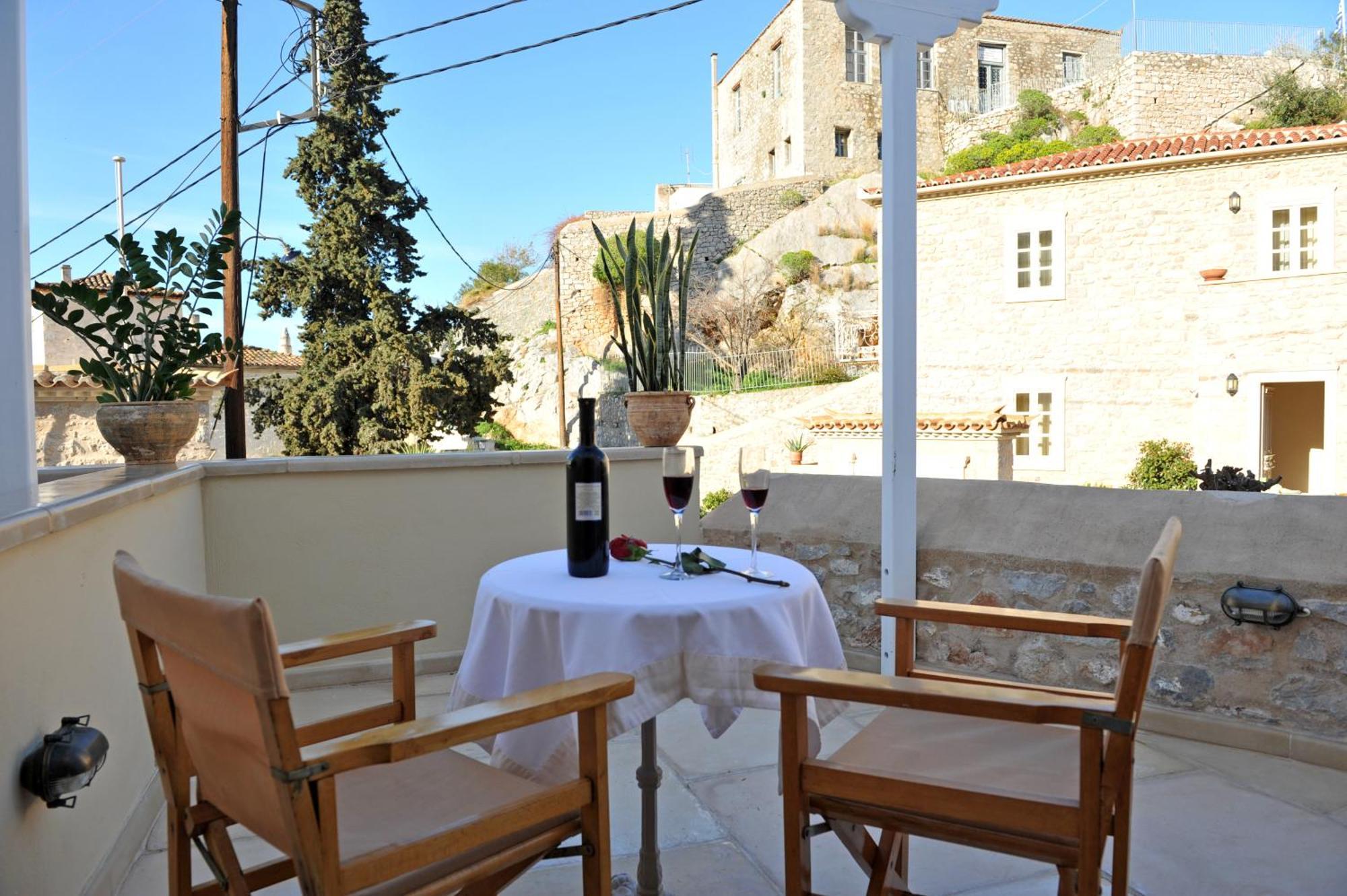 Angelica Traditional Boutique Hotel Hidra Exterior foto